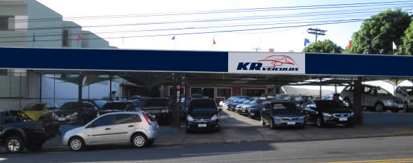 Fachada da KrVeículos